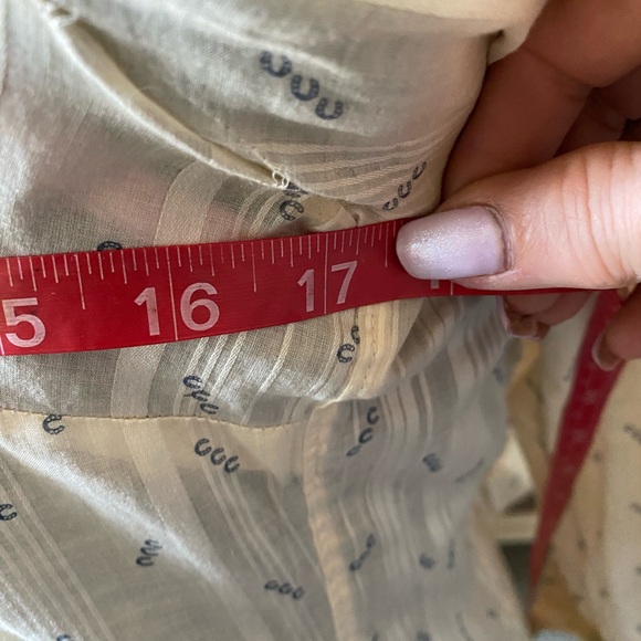 J Crew Vintage Linen Button Down XS - Picture 7 of 9